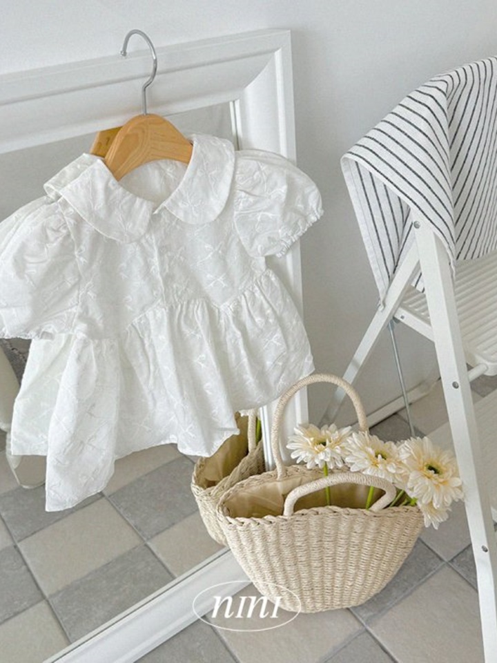 Pure Ribbon Blouse