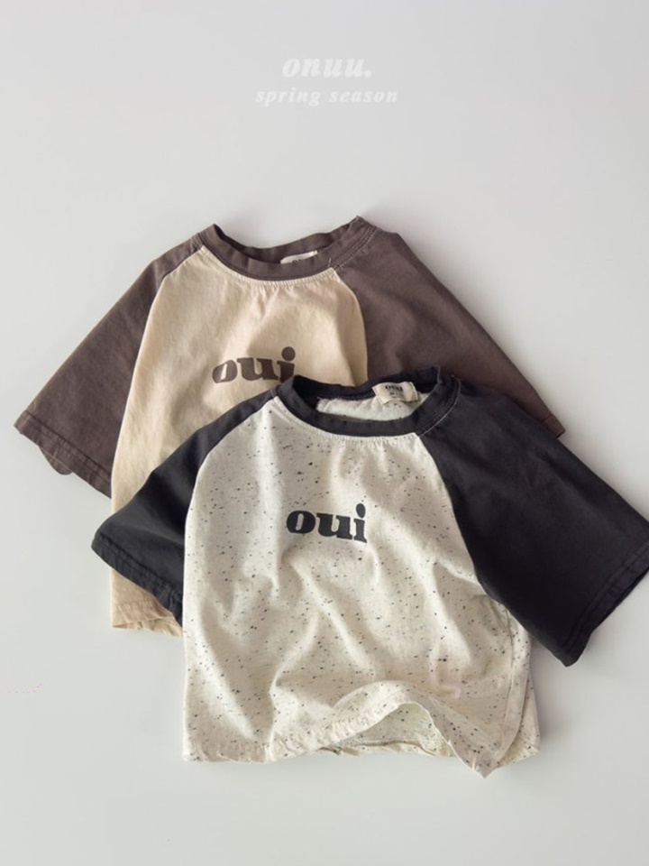 OUI Raglan Tee