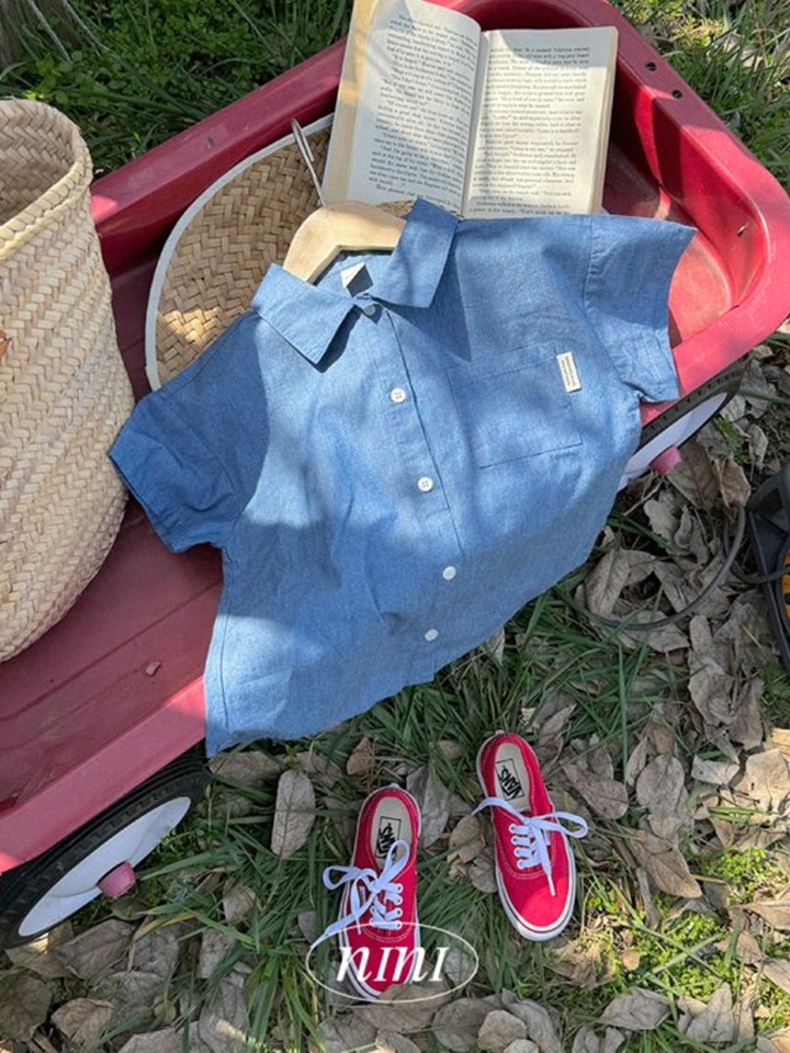 Mob Denim Shirt