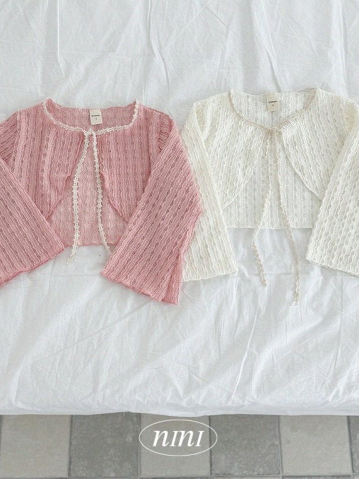 New Moon Lace Cardigan