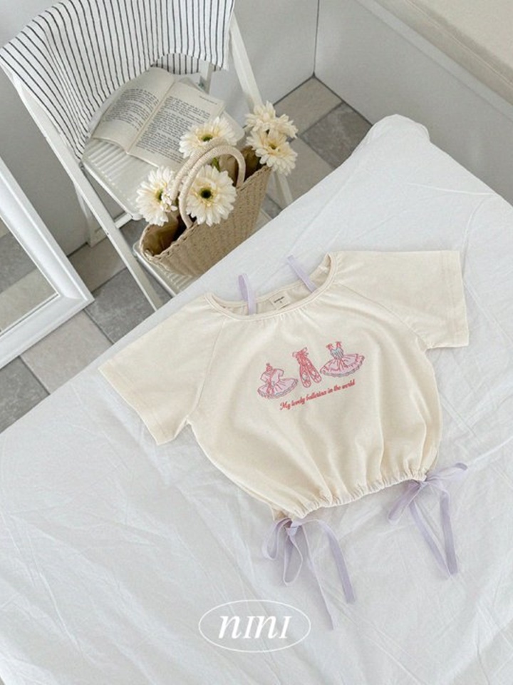 Ballerina Crop Tee