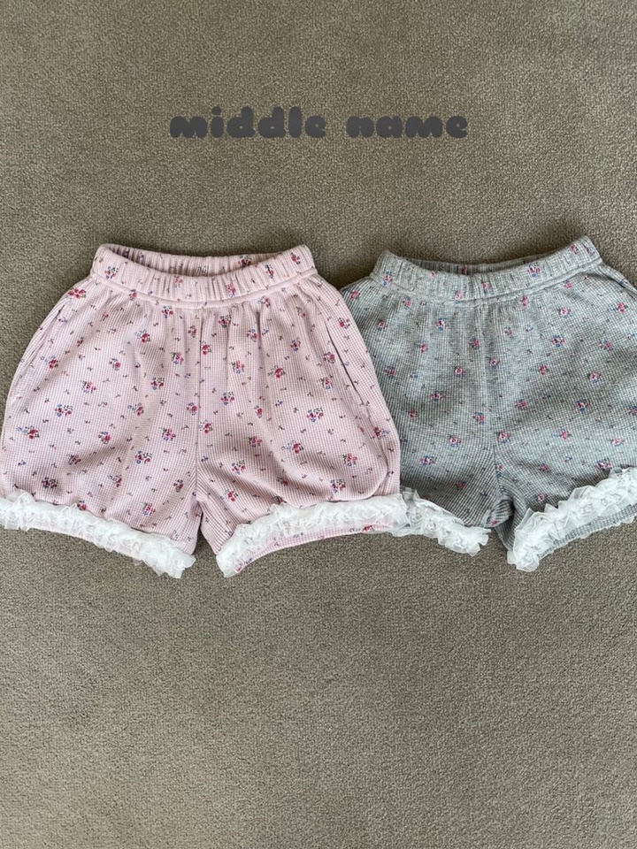 Waffle Lace Pants