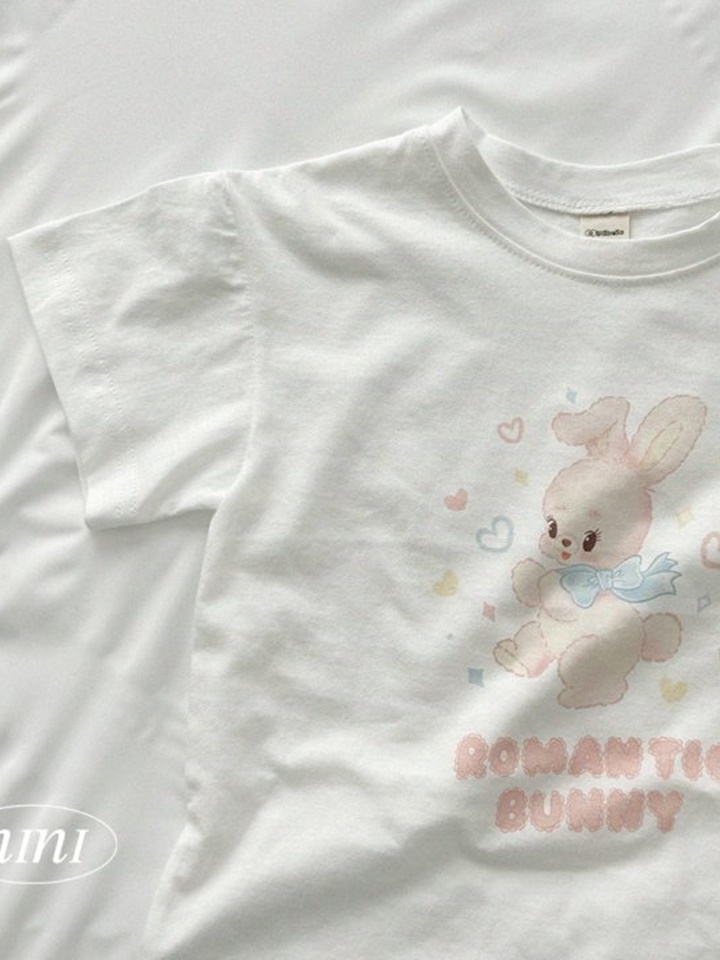 Romantic Bunny Tee