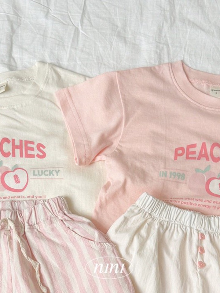 Peachs Tee