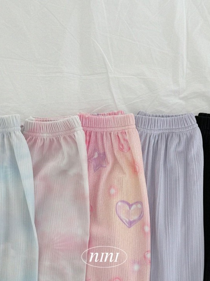 Chalrang Refrigerator Pattern  Pants