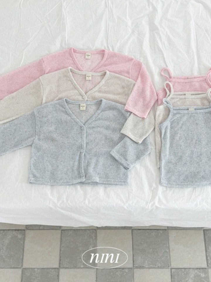 Summer Cardigan  Set