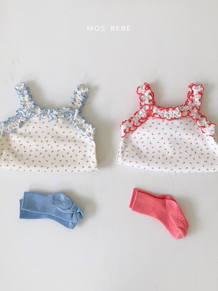 Lavender Frill Body Suit