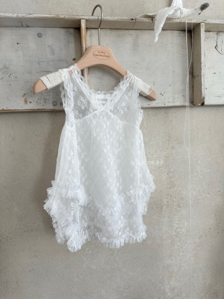 More Lace One-Piece