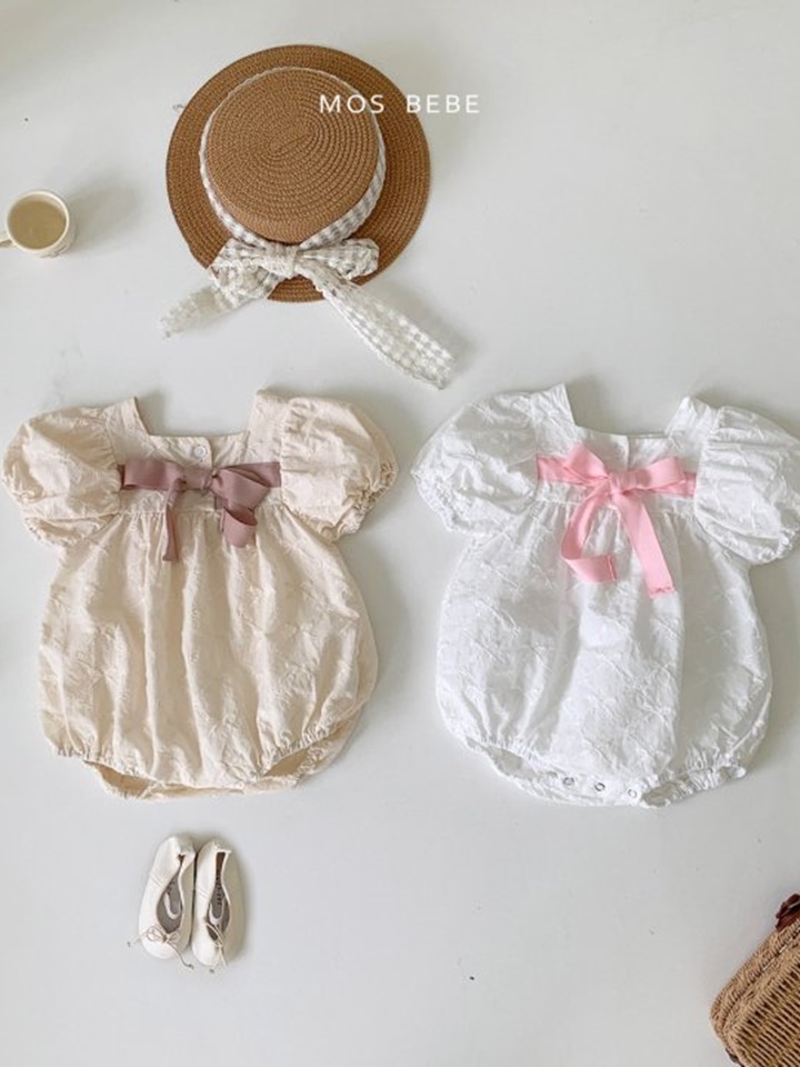 Ribbon Tie Body Suit