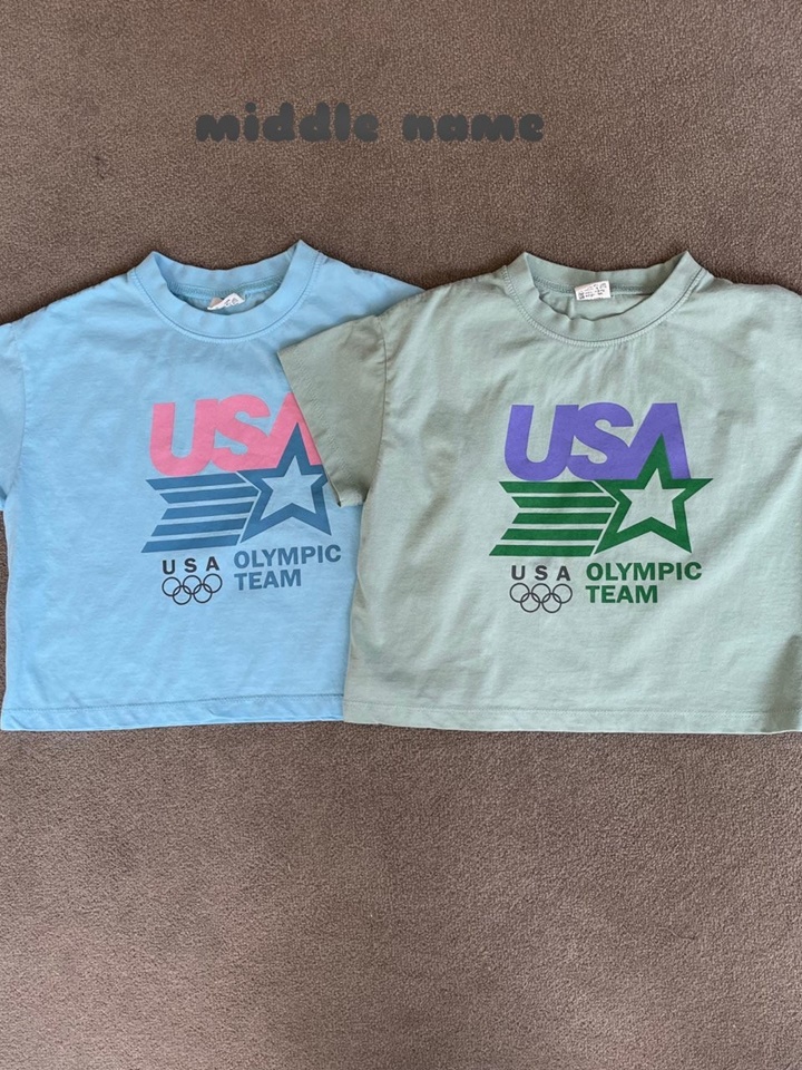 USA Short Sleeve Tee