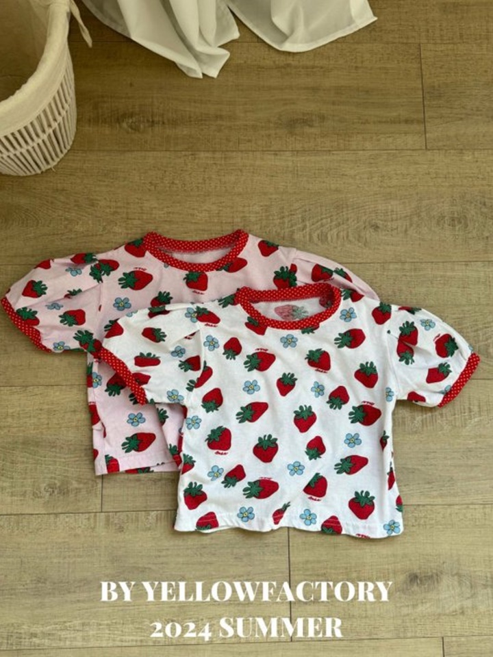 Strawberry Tee