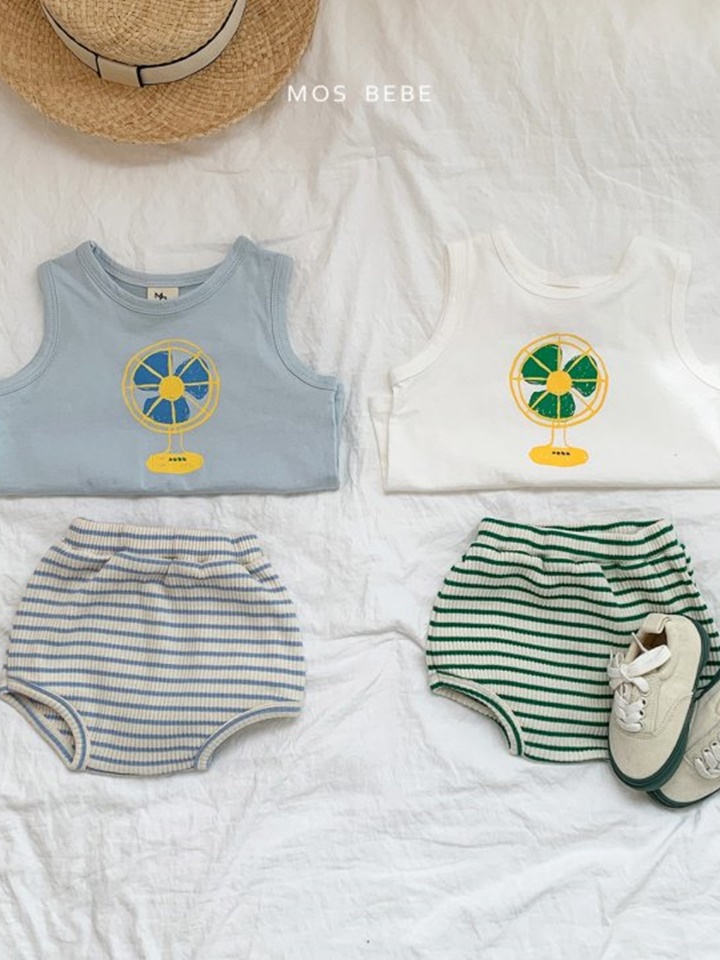 Fan Top Bottom Set