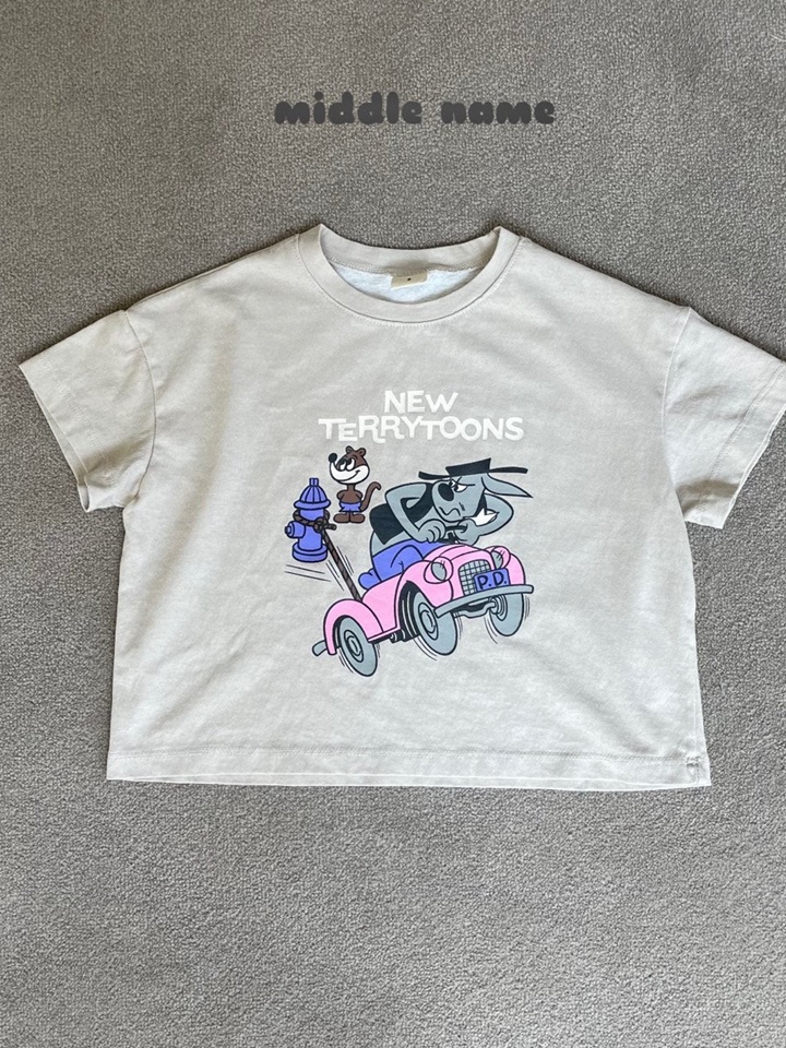 Pig Terry Toon Tee