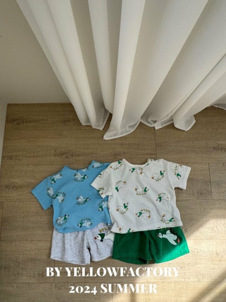 Duck Top Bottom Set