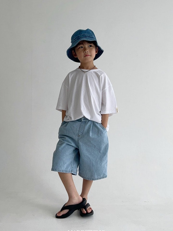 Half Denim Pants
