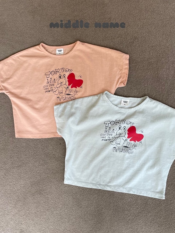 Ribbon Rabbit Tee
