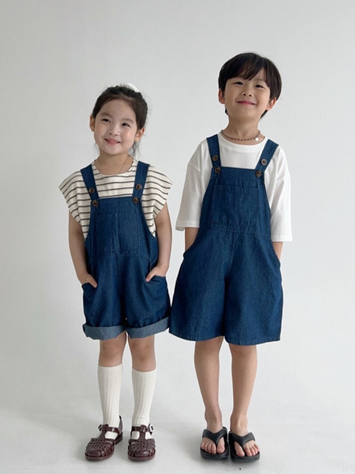 Dungarees Pants
