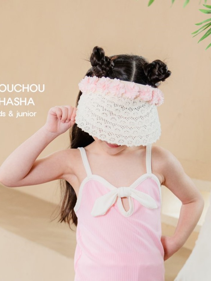 Lace Sun Cap