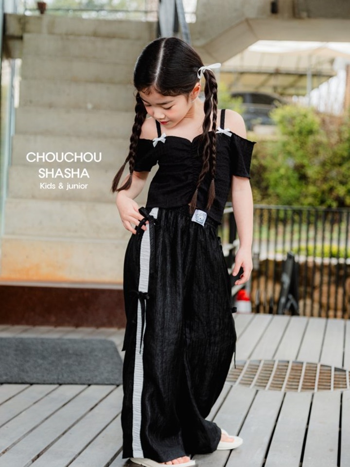 Eyelet Pants