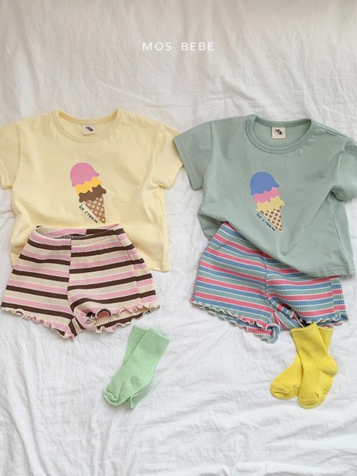 Icecream Top Bottom Set