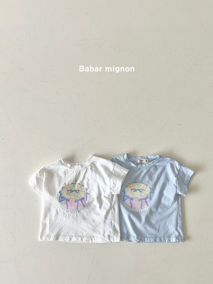 Cake Ribbon Tee