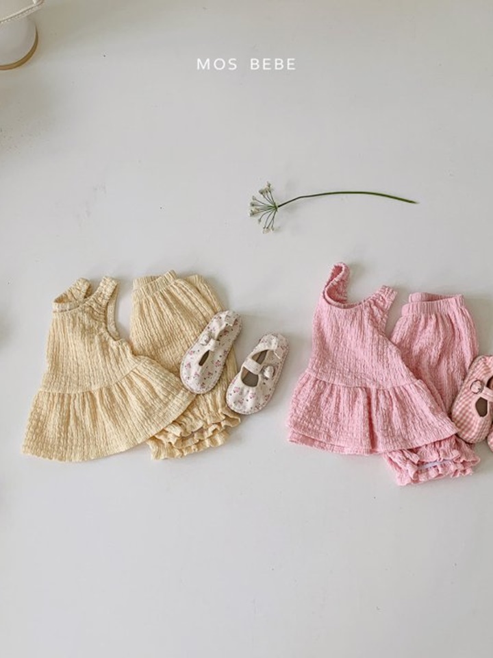 Cotton Candy Top Bottom Set