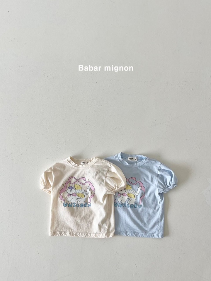 Unicorn Puff Tee