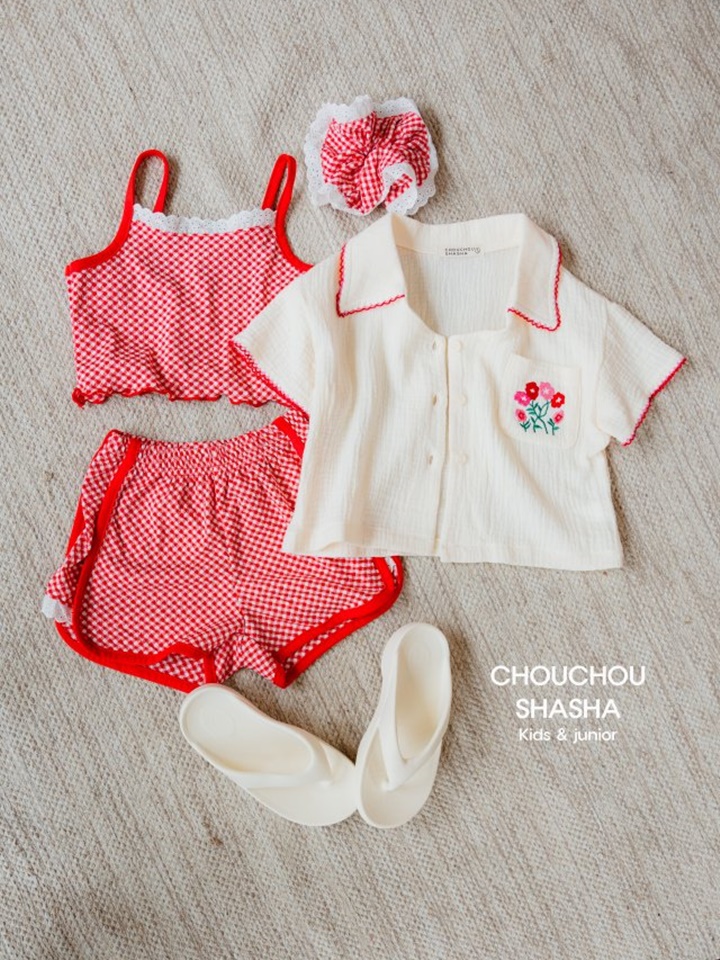 Summer Embroidery Shirt