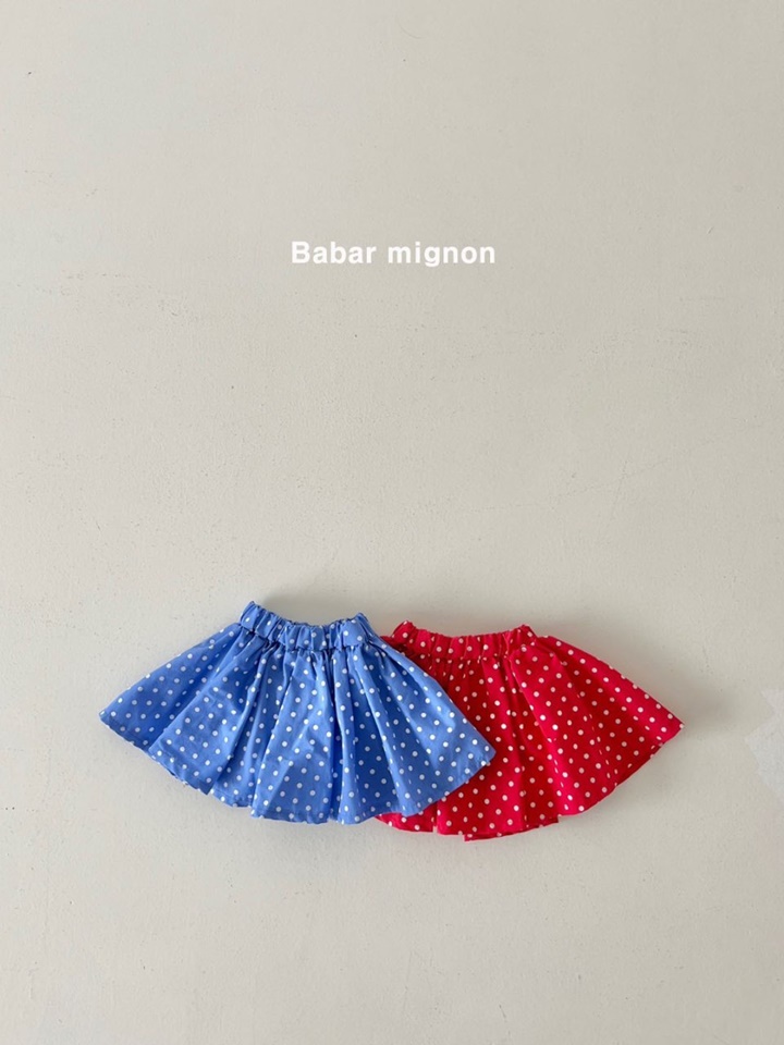 Dot Skirt