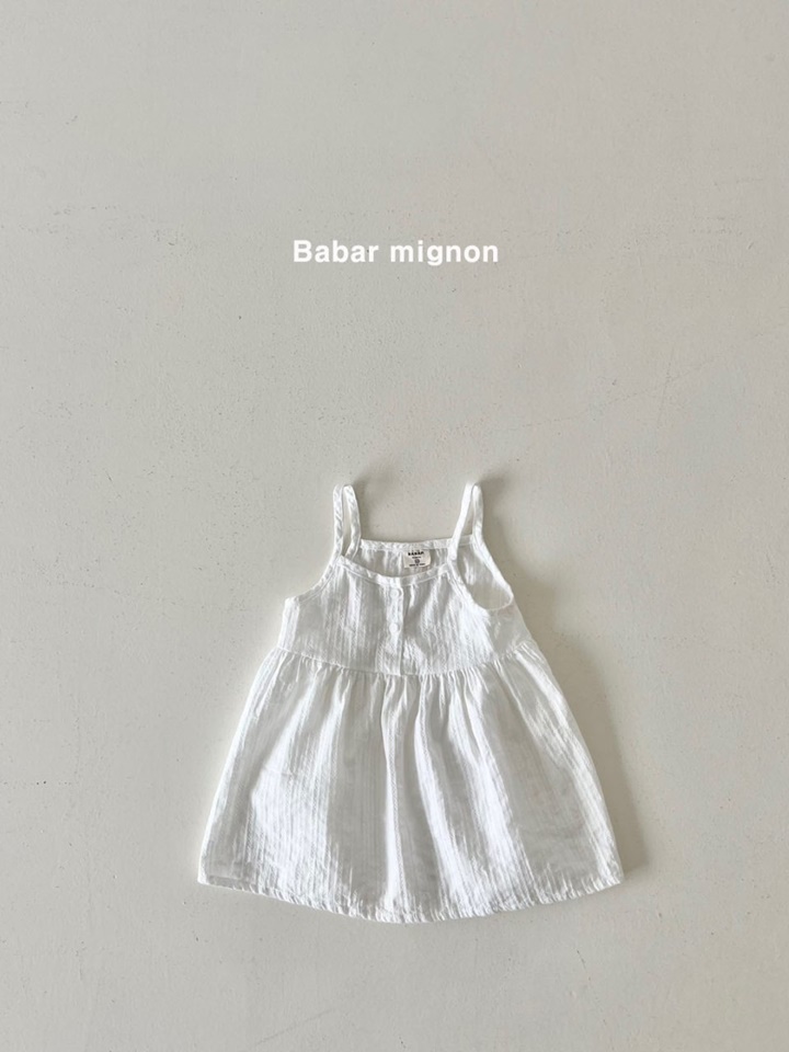 Baba String Sleeveless One-Piece