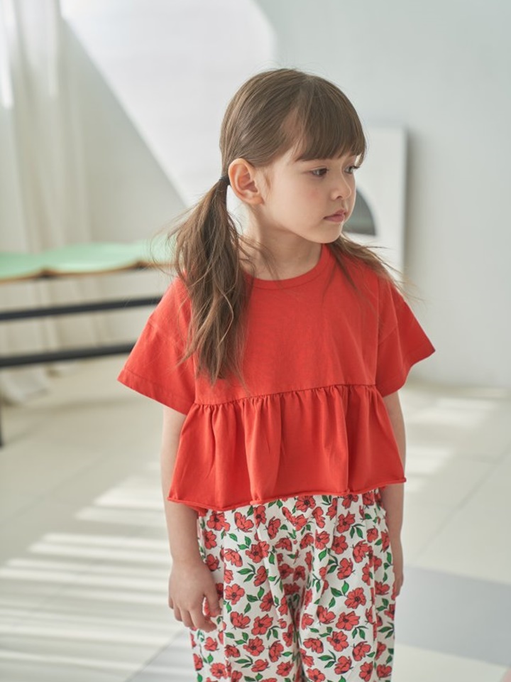 Muzi Shirring Tee