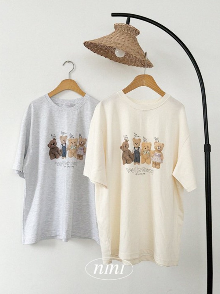 Adult Teddy Bear Jensa Tee