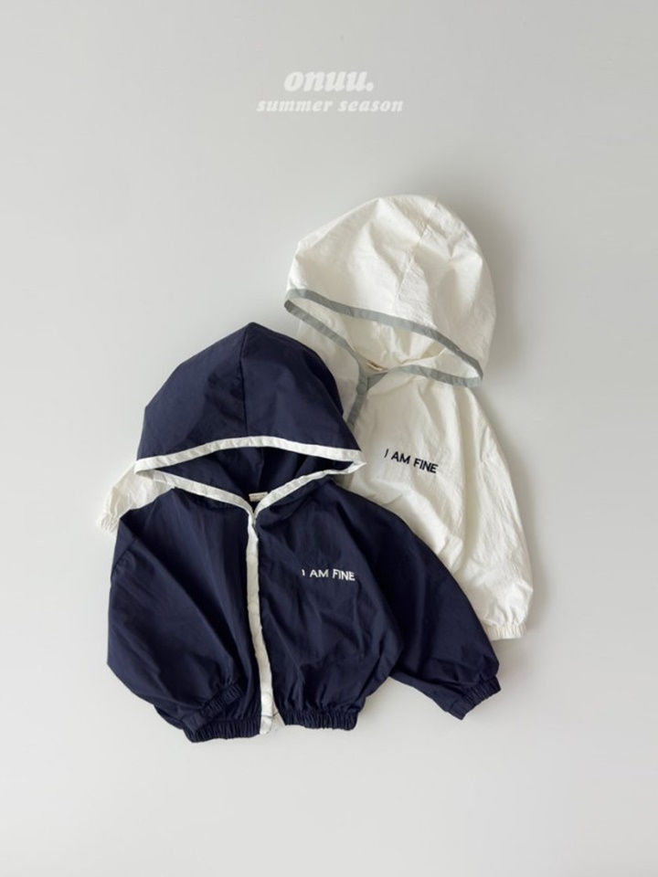 Fine Color Windbreaker