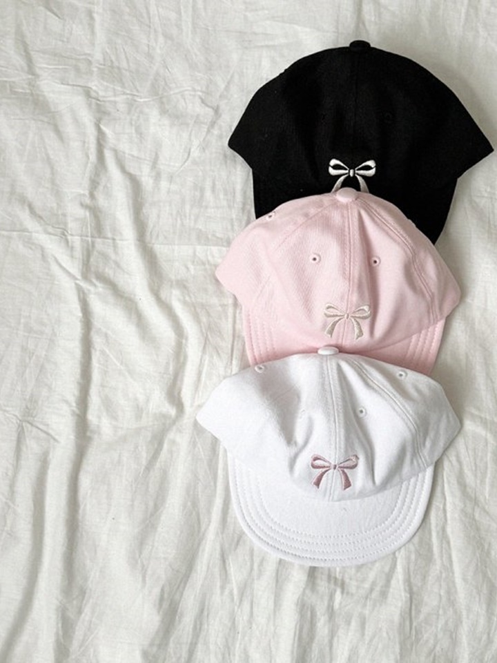 Ribbon Embroidery Ball Cap
