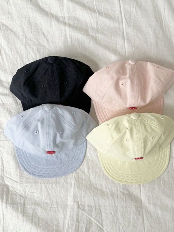 Heart Button Ball Cap