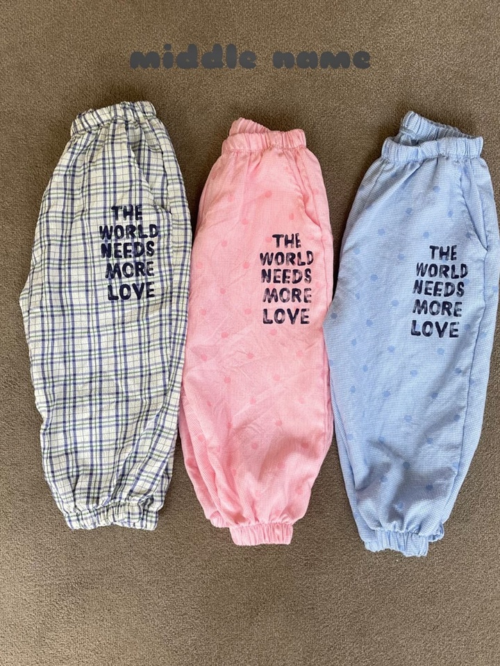 Love Jogger Pants