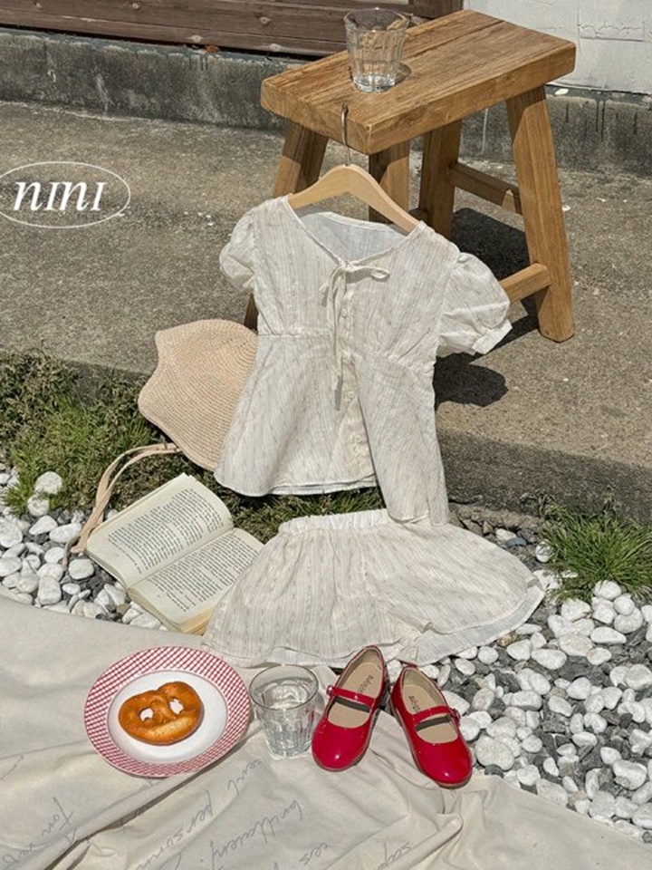 Yeri Flare Top Bottom Set