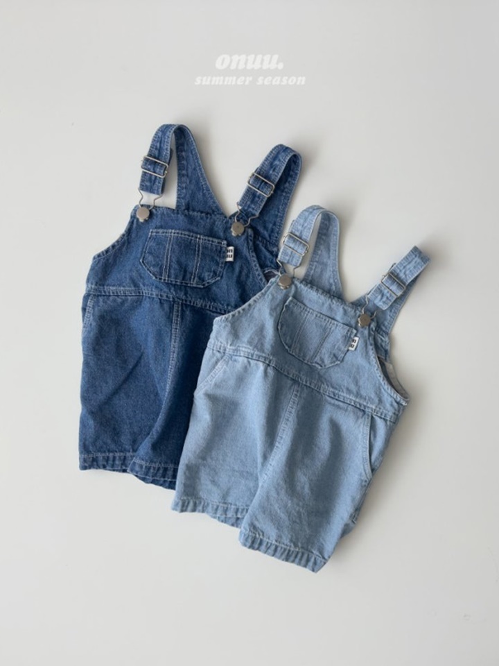 Summer Senim Dungarees