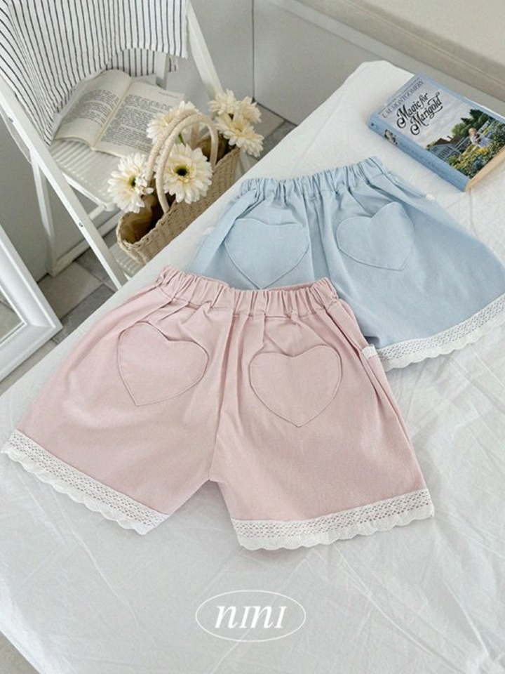 Chaling Heart Pants