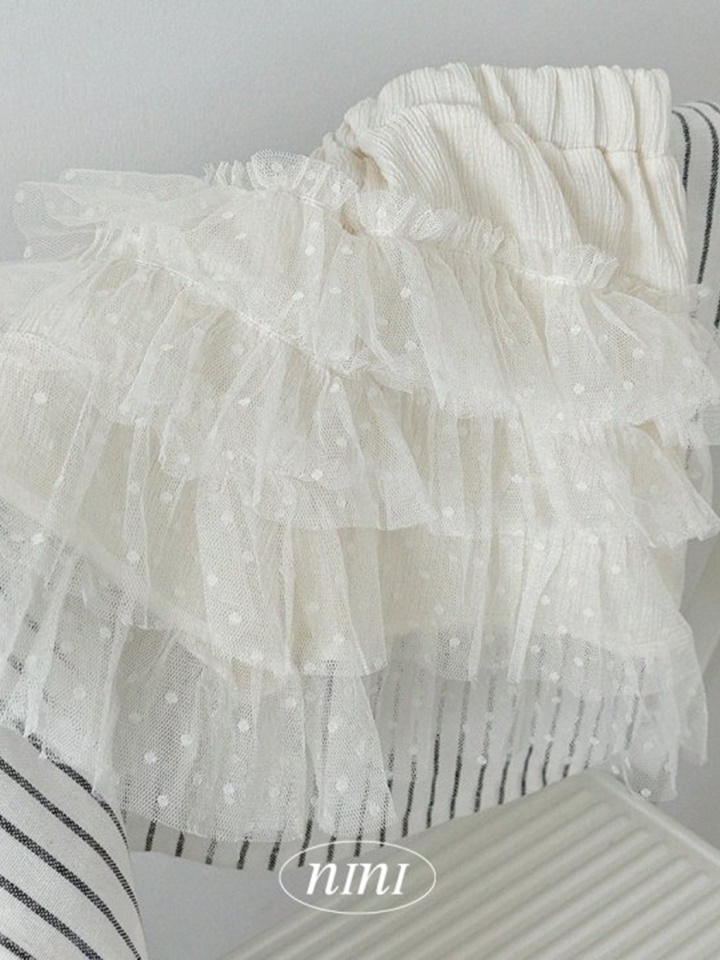 Ruffle Kan Kan Pants