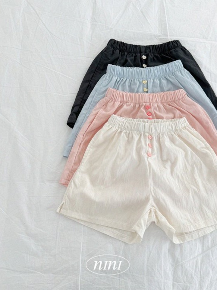Heart Button Pants