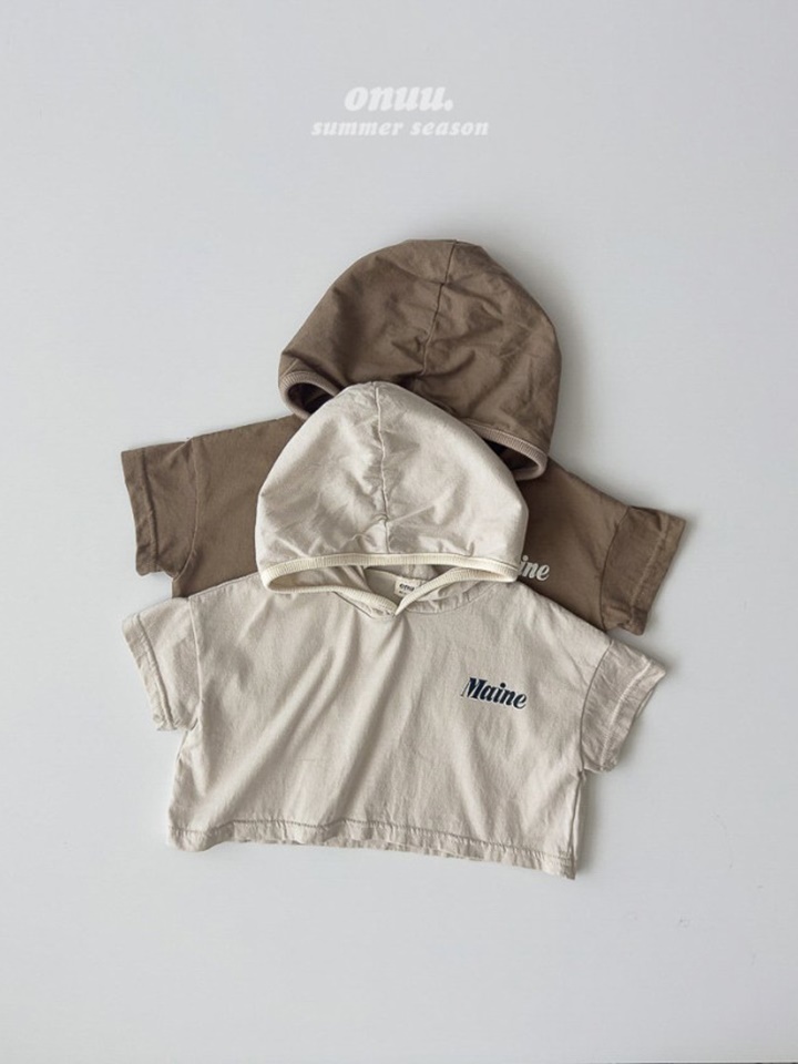 Hoody  Short Sleeve Tee