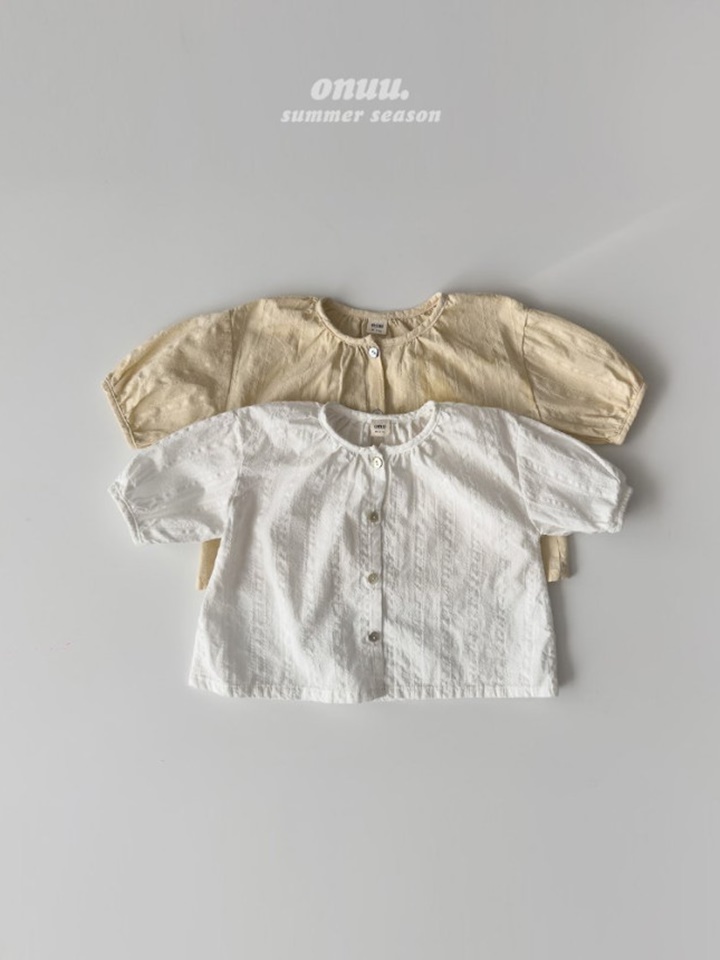 Shirring Blouse