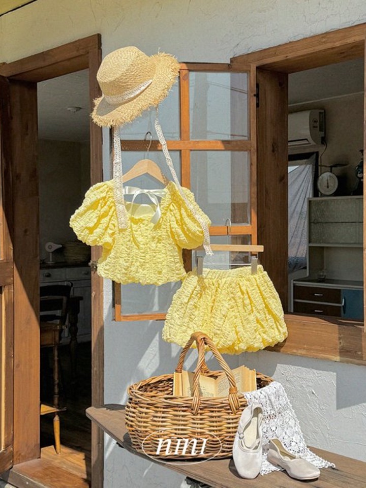 Blooming Volume Skirt