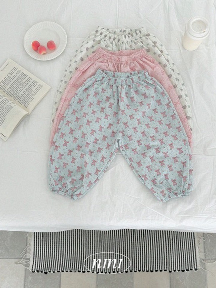 Nini Ribbon Gojaengi Pants