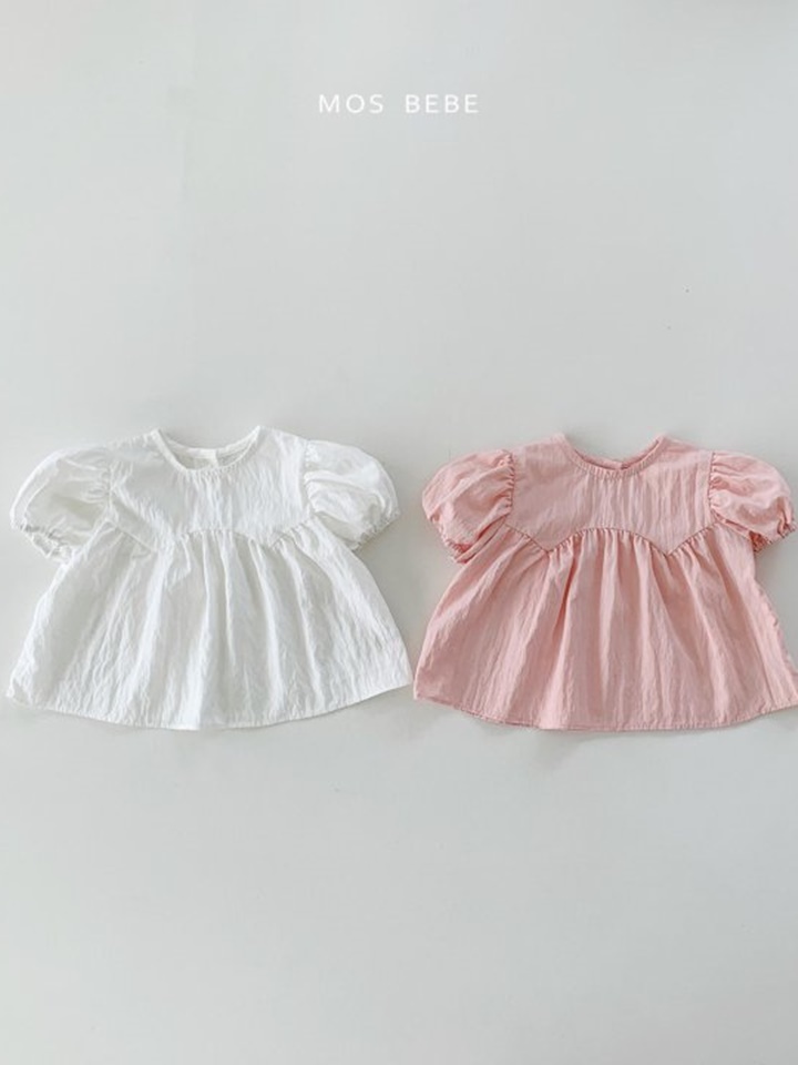 May Shirring Blouse