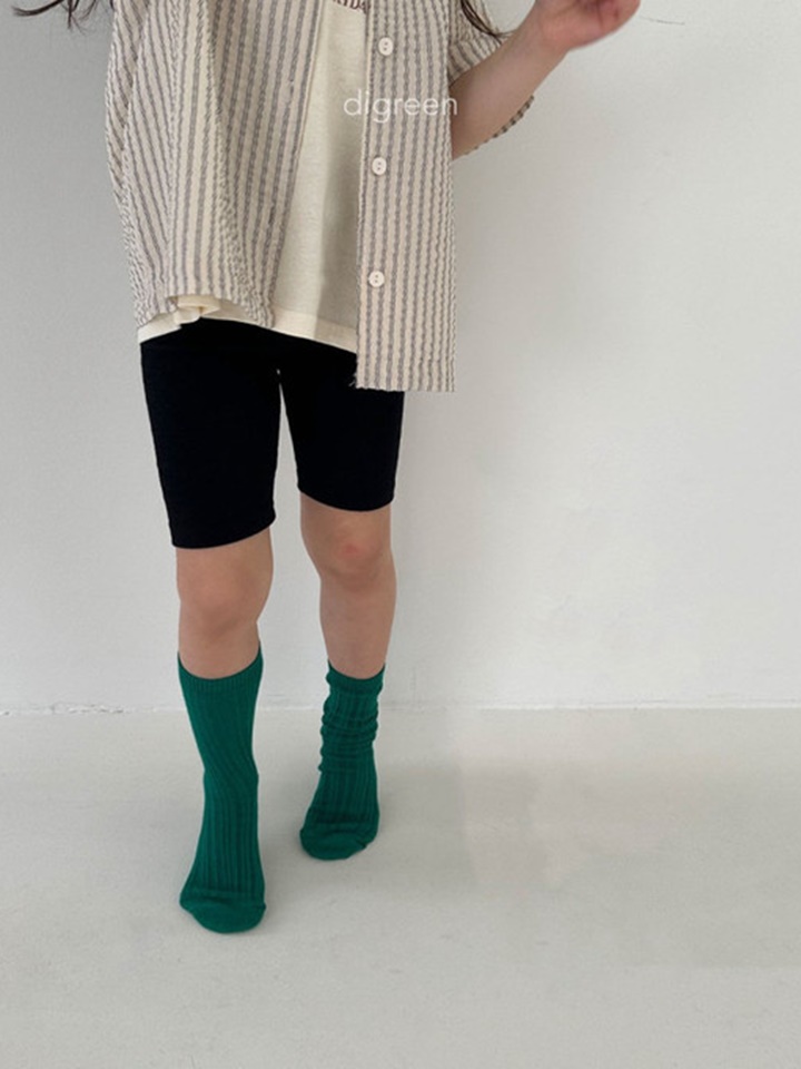 Waffle Short Leggings