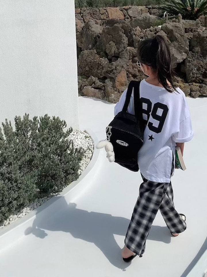 89 Slit Tee With Mom