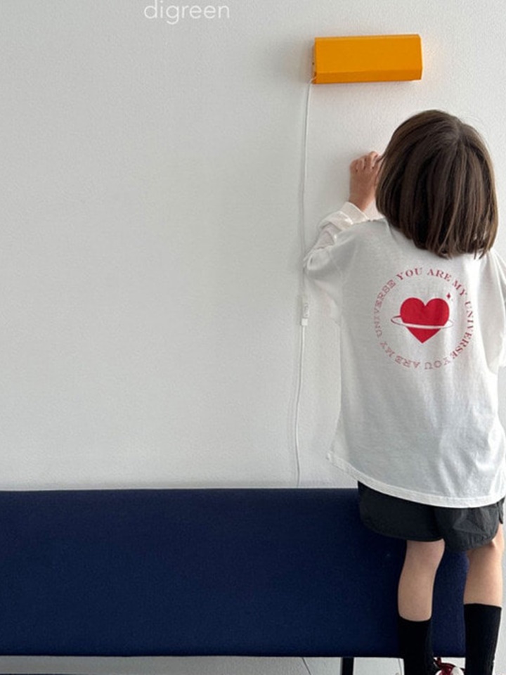 Heart Long Tee