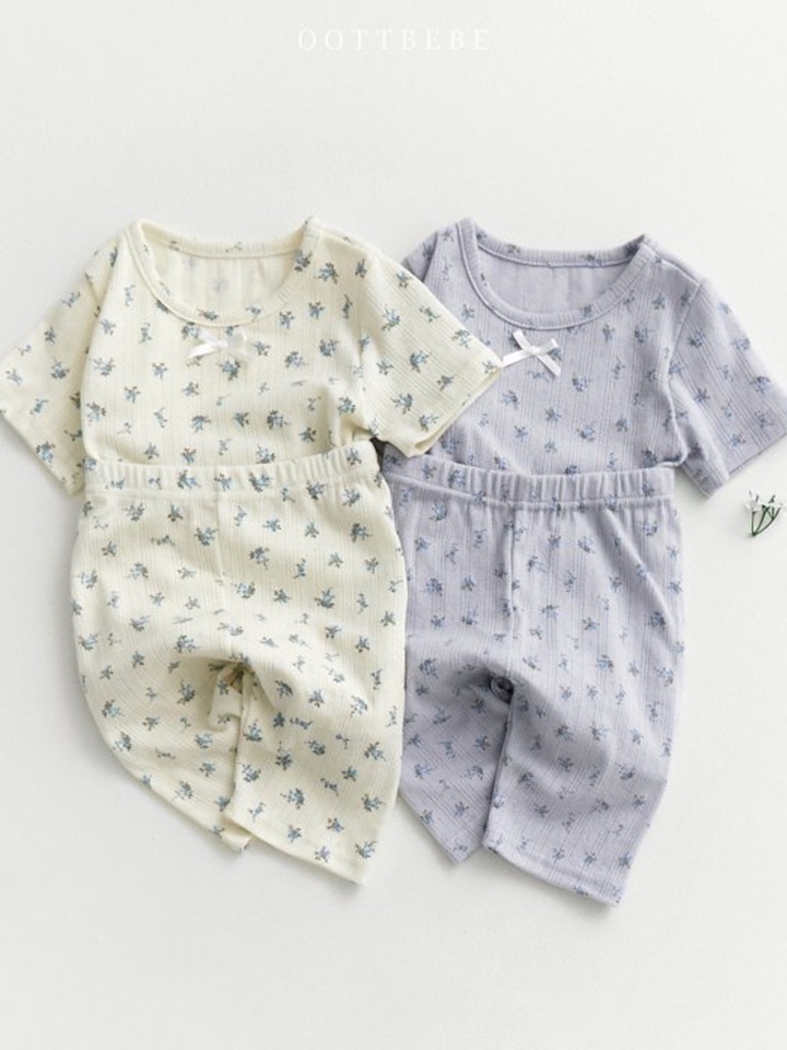Ribbon Flower Easy Wear
